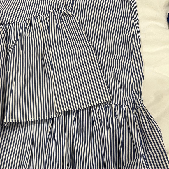 Esprit Stripe and Flippy Skirt - Picture 5 of 5